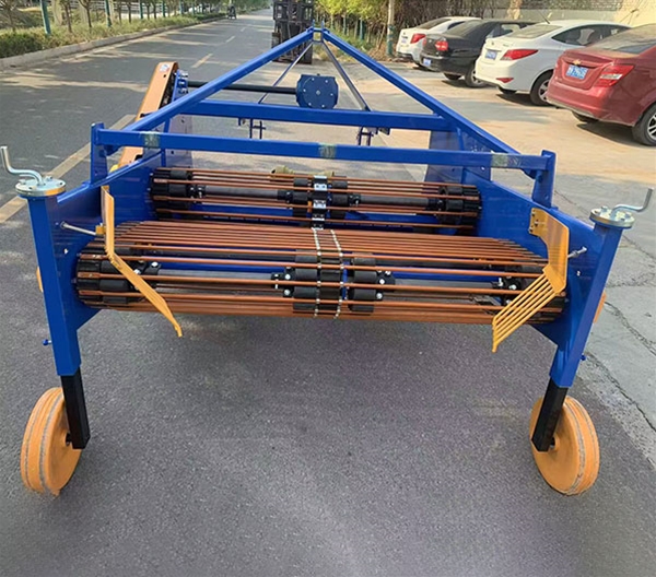 4UY-160中藥材收獲機