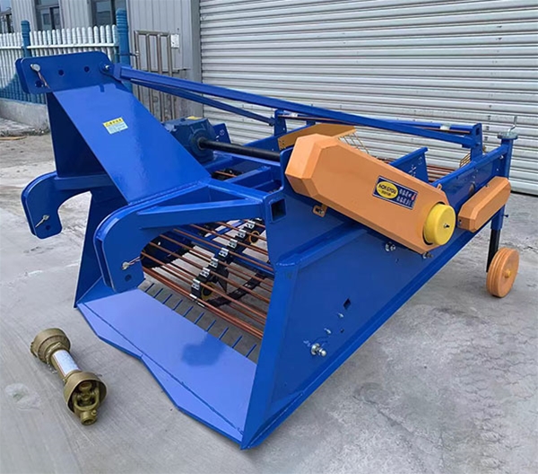 4UY-160中藥材收獲機