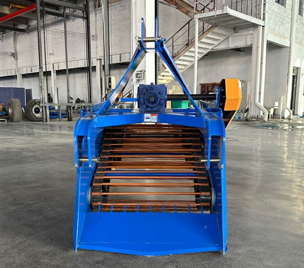 4UY-110中藥材收獲機(jī)